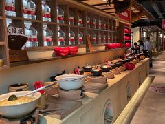 自助取餐区-洞庭土菜馆(天河北总店)