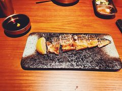 烤青花鱼-春熙台韩国料理·章鱼肥牛(西丽店)