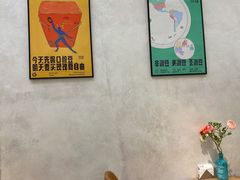 用餐区-玫瑰咖啡(中山六路店)