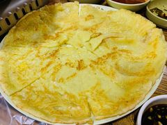 芝士玉米饼-京玉菲饭店(李村店)