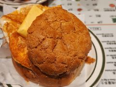奶油菠萝包-华嫂冰室(尖沙咀店)