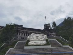 -四川汶川特大地震漩口中学遗址