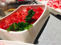 捞派滑牛肉-海底捞火锅(凯德广场店)