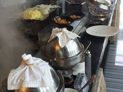 -唐拉雅秀酒店-西锦汇空中BBQ·思创餐厅