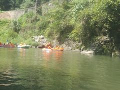 -藏龙百瀑漂流
