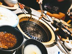-炼火烤肉店