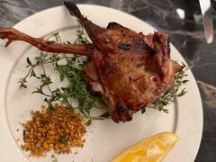 花椒鸽子-LESCEDARS Brasserie Bistro香柏树