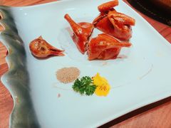 脆皮乳鸽-揽季锅物会.福建黄鱼.海鲜姿造(五四路店)