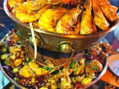 香辣牛蛙火锅大锅-蛙大侠香辣牛蛙火锅店(总店)