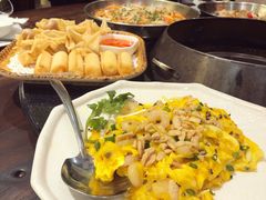 黑松露炒蛋-阿多私房菜(顺德店)