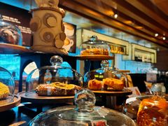 -The Lounge大堂酒廊·咖啡·沙拉·下午茶(金茂深圳JW万豪酒店)