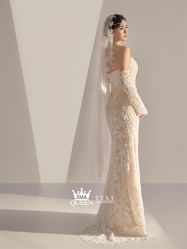 点击看大图 -艾拉·女王婚纱礼服馆
