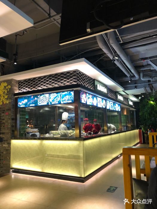 凤小馆(燕汇广场店)透明厨房图片 - 第215张