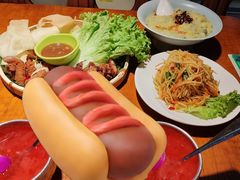 -云山竹·傣味手抓饭·野生菌孔雀宴·云南特色菜(昆明老街店)