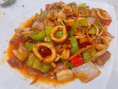 酱爆鱿鱼-越乡小厨(侨港店)