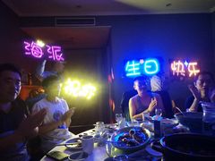 -海派美食·家宴海鲜青岛菜·石锅鲽鱼头(东方城店)
