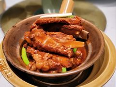 葱香小肋排-鱼翅楼·津派砂锅鱼翅(水上公园店)