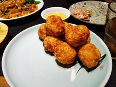 炸虾丸子-潮堂 · 潮州菜(国贸商城店)