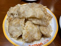 锅包肉-英兰朝族饭店(河南桥头店)
