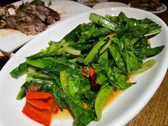 豆豉鲮鱼空心菜-潮中人·潮州菜(益乐路店)