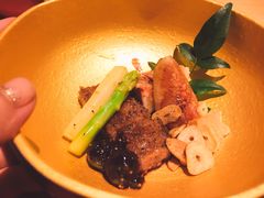 和牛芦笋-松涛日本料理