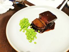 鲍鱼红烧肉-杭州西子湖四季酒店·金沙厅