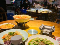 自助取餐区-巴人堂(女儿城店)