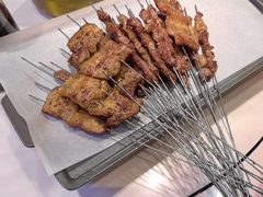 -宝记烧烤·碳锅羊肉·羊蝎子火锅·夜食社(文体路创始店)