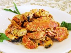 蛋黄焗荷包蟹-龙溪海鲜酒家(溪涌店)