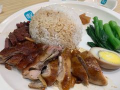 烧味三拼-魏记烧味饭