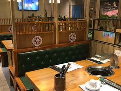 -草家酱蟹炭火烤肉店(珲春南路一店)