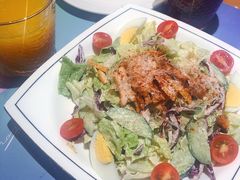 希腊鸡肉沙拉-HELLO MUSAE 拾光缪斯餐厅·纯正希腊风味(苏州中心店)