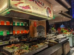 -唐拉雅秀酒店-西锦汇空中BBQ·思创餐厅