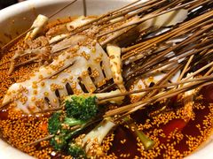 红油味钵钵鸡-嘉州叶婆婆钵钵鸡(建设路店)