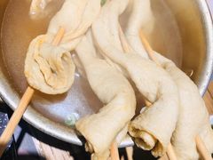 海鲜鱼饼汤-冰川延边料理·炭烤串(原小木屋店)