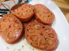 蜜汁藕-老城南.鸭血粉丝汤(夫子庙店)