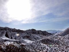 -冰沟丹霞旅游景区