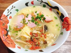 金桂花雕鸡汤面-千金一碗·宝岛一村(韩国街店)