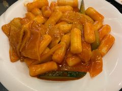 鱼饼炒年糕-桃园中华料理炸酱面(燕儿岛路店)