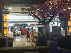 -绿茶餐厅(松江万达店)