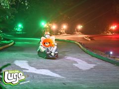 -圣淘沙天际线斜坡滑车