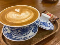 茉菲-蒙楼咖啡(清华大学蒙民伟楼店)