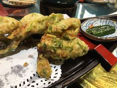 苔菜黄花鱼-君霖海鲜私房菜(春柳店)