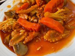 红烩蔬菜-小白桦西餐厅