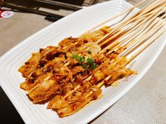 麻辣毛肚串-丰茂烤串(金源店)