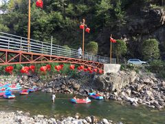 结束的地方-仙人谷漂流景区