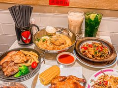 -潮庭港式茶餐厅·熊仔奶茶(同济广场店)