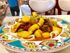 新疆大盘鸡-巴依老爷·新疆美食(上城区天城路店)