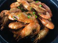 油焖大沼虾-锦岸私房菜(西栅大街店)