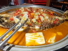 -令狐冲·炭烤活鱼(宝龙店)